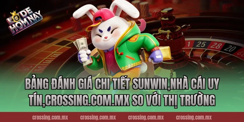 Bảng đánh giá chi tiết Sunwin,Nhà Cái Uy Tín,danhdeonline.review so với thị trường