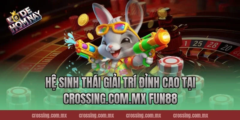 Hệ sinh thái giải trí đỉnh cao tại danhdeonline.review Fun88