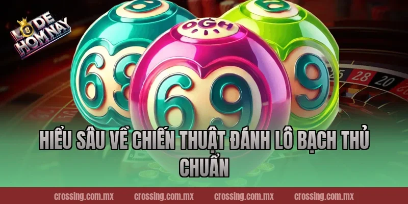 Hiểu Sâu Về Chiến Thuật Đánh Lô Bạch Thủ Chuẩn