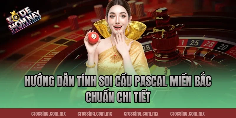 Hướng dẫn tính soi cầu Pascal miền Bắc chuẩn chi tiết